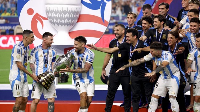 Laga Timnas Argentina dan Spanyol Buka Olimpiade 2024